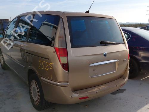 Left sun visor LANCIA PHEDRA (179_) 2.2 JTD (179AXC1A) | BP32477063I1 