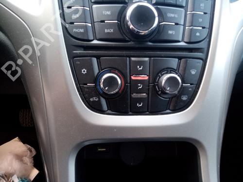 Used Climate control OPEL ASTRA J Sports Tourer (P10) 1.7 CDTI (35) (110 hp) 17627784