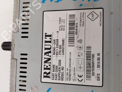 Display monitor RENAULT CLIO IV (BH_)  | BP26885007C48 