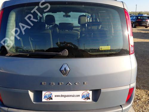 Used Tailgate RENAULT ESPACE IV (JK0/1_) 1.9 dCi (JK0U, JK0G) (120 hp) 30487346
