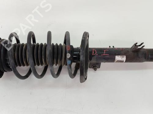 Used Left front shock absorber PEUGEOT 208 I (CA_, CC_) 1.2 VTI 82 (82 hp) 28388705