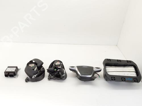 Used Airbag Kit Airbag Kit FORD FOCUS III 1.0 EcoBoost (125 hp) 33120291 33120291