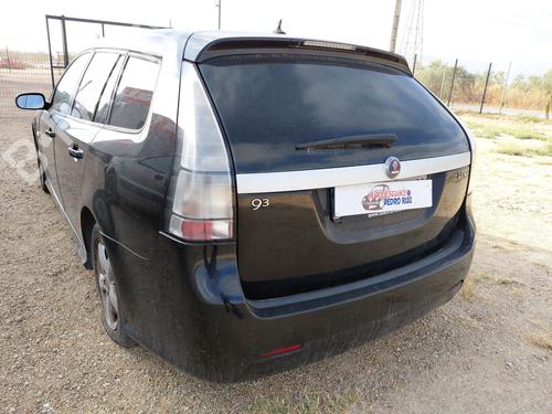Used Rear left lock SAAB 9-3 Estate (E50) 1.9 TiD (150 hp) 27296836