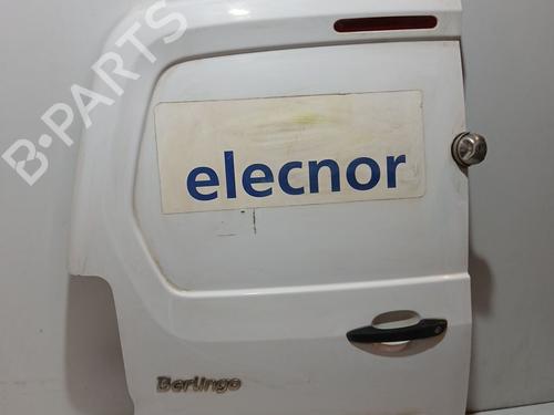 Used Left tailgate CITROËN BERLINGO Box Body/MPV (B9) 1.6 HDi / BlueHDi 75 (75 hp) 24803427
