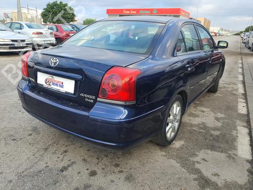 Gearbox TOYOTA AVENSIS Saloon (_T25_)  | BP15980499M3 