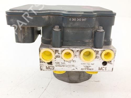 Used ABS pump ABS pump FIAT PANDA (312_, 319_) 1.3 D Multijet 4x4 (312PXL1A) (75 hp) 40600289 40600289