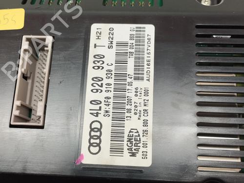 Instrument cluster AUDI Q7 (4LB)  | BP16021208C47 