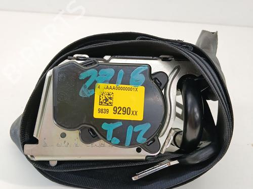 Cinto de segurança traseiro esquerdo Cinto de segurança traseiro esquerdo PEUGEOT 3008 II SUV (MC_, MR_, MJ_, M4_) 2.0 BlueHDi 136 (136 hp) 35920307 35920307