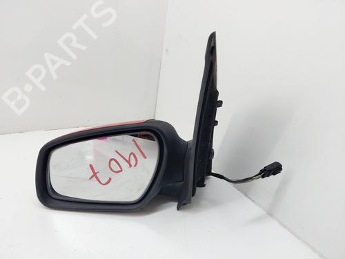 Used Left mirror FORD FIESTA V (JH_, JD_) 1.6 TDCi (90 hp) 26653544