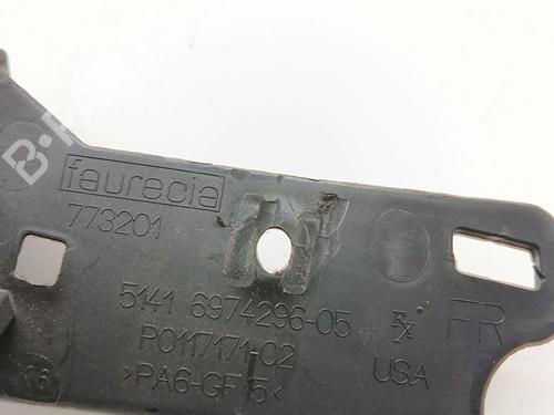 Front right interior door handle BMW X5 (E70) 3.0 d | BP33621028I14 - Image 3