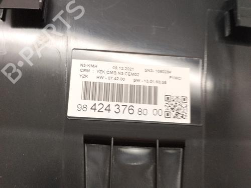 Instrument cluster OPEL CROSSLAND X / CROSSLAND (P17, P2QO)  | BP17047892C47 