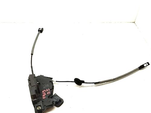 Used Front left lock VW POLO VI (AW1, BZ1, AE1) 1.0 TSI (95 hp) 18910318
