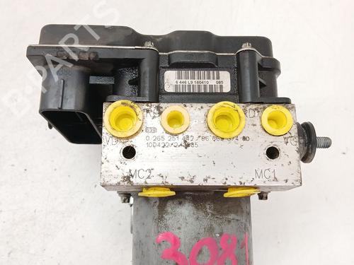 Used ABS pump ABS pump PEUGEOT 308 I (4A_, 4C_) 1.6 HDi (109 hp) 40227381 40227381