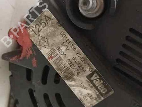 Generator RENAULT CLIO II (BB_, CB_) 1.5 dCi (B/CB07) | BP21558717M7 