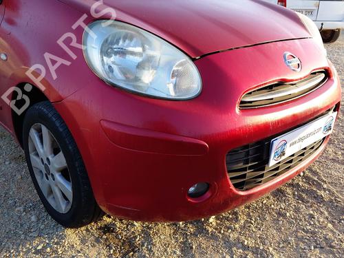 Front bumper NISSAN MICRA IV (K13K, K13KK) 1.2 | BP29806862C7 