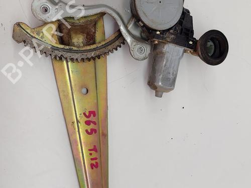 Used Rear left window mechanism TOYOTA LAND CRUISER PRADO (_J12_) 3.0 D-4D (KDJ120, KDJ125) (166 hp) 29615837