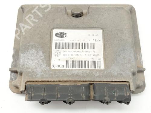 Used Engine control unit (ECU) Engine control unit (ECU) FIAT SEICENTO / 600 (187_) 1.1 (187AXB, 187AXB1A, 187AXC1A02) (54 hp) 33117333 33117333
