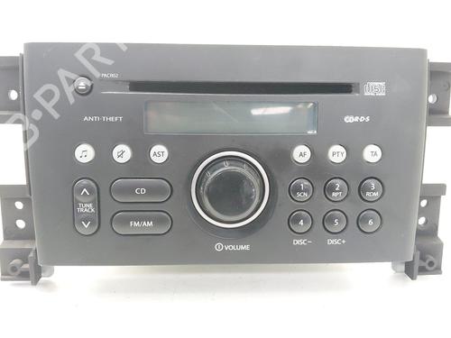 Used Radio SUZUKI GRAND VITARA II (JT, TE, TD) 1.9 DDiS All-wheel Drive (JT419, TD44, JB419WD, JB419XD,... (129 hp) 31995652