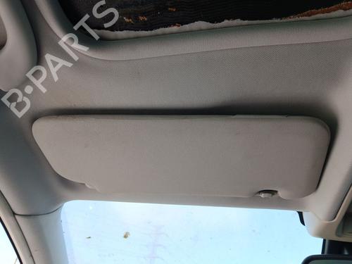 Venstre solskjerm Venstre solskjerm CITROËN C5 III Break (RW_) 2.0 HDi 150 / BlueHDi 150 (RWRHEJ, RWRHE8) (150 hp) 36986906 36986906