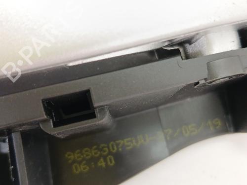 Front right interior door handle CITROËN C-ELYSEE (DD_) 1.2 VTi 82 | BP33546995I14 - Image 3