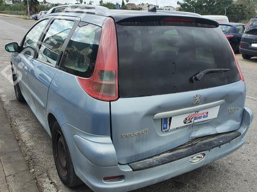 Left taillight PEUGEOT 206 SW (2E/K)  | BP15980177C34 