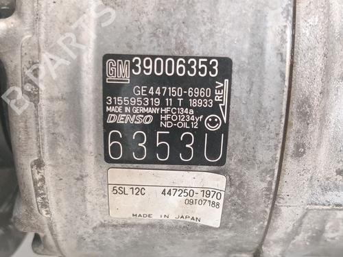 AC compressor OPEL CORSA E (X15) | BP32473843M34