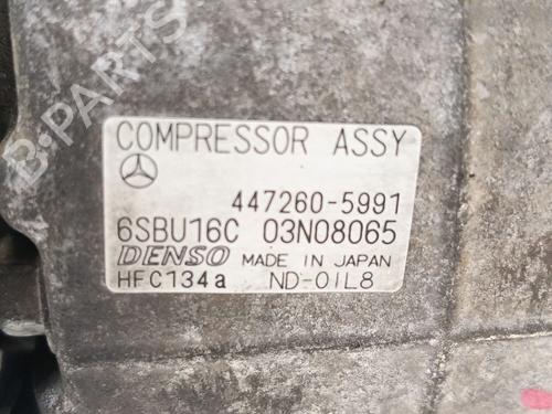 AC compressor MERCEDES-BENZ C-CLASS Coupe (C204) C 220 CDI (204.302) | BP33182159M34  - Image 7