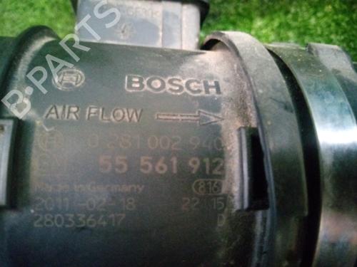 Mass air flow sensor OPEL ASTRA J Sports Tourer (P10) 1.7 CDTI (35) | BP17627793M95 