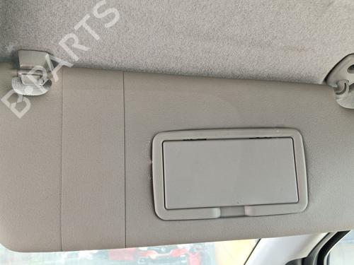 Right sun visor OPEL CORSA D (S07) 1.4 (L08, L68) | BP38509525I2 - Image 2