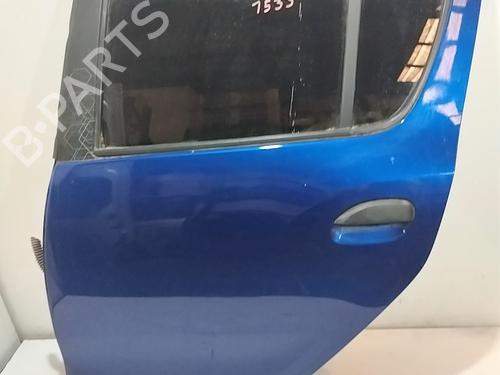 Used Left rear door DACIA SANDERO II 1.5 Blue dCi 95 (B8JL) (95 hp) 19523310