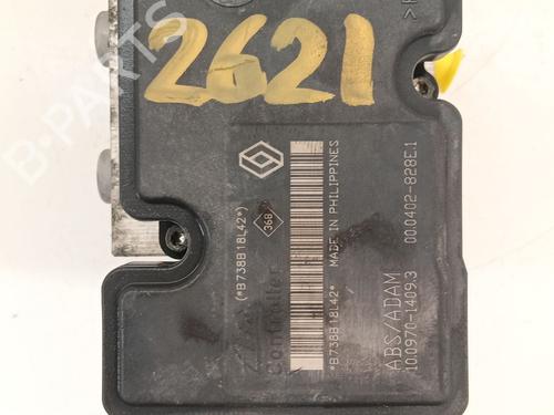 ABS pump RENAULT TWINGO II (CN0_) 1.2 16V (CN0K, CN0V, CN0A) | BP34059197M43  - Image 6