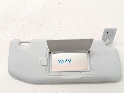 Right sun visor PEUGEOT 2008 I (CU_) 1.2 VTi | BP38952327I2 - Image 2