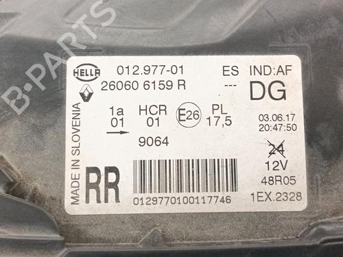 Left headlight RENAULT CAPTUR I (J5_, H5_) 1.2 TCe 120 | BP38646249C28  - Image 6