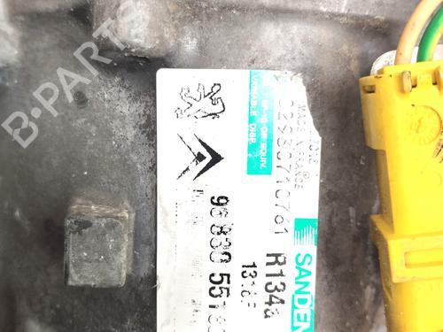 AC compressor PEUGEOT 407 (6D_) 2.0 HDi 135 (6DRHRH, 6DRHRE, 6DRHRG, 6DRHRJ) | BP16914966M34 