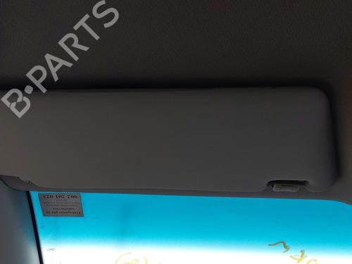 Used Left sun visor MERCEDES-BENZ A-CLASS (W168) A 170 CDI (168.008) (90 hp) 29745389