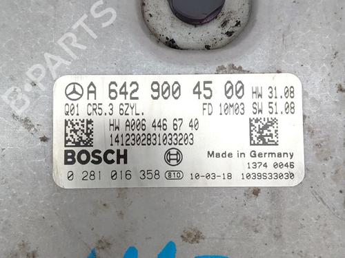 Engine control unit (ECU) MERCEDES-BENZ S-CLASS (W221, V221) S 350 CDI 4-matic (221.080, 221.180) | BP27922451M57