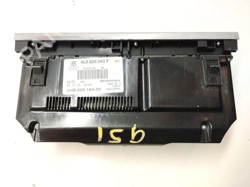 Climate control AUDI Q7 (4LB)  | BP16021211I5 