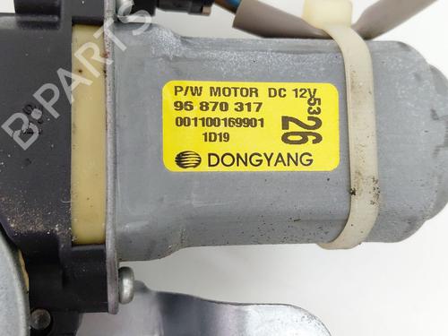 Front right window mechanism CHEVROLET AVEO Hatchback (T300) 1.4 | BP29400117C23 