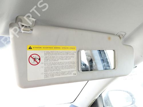 Right sun visor VW PASSAT B6 (3C2) 1.9 TDI | BP33243617I2 - Image 2