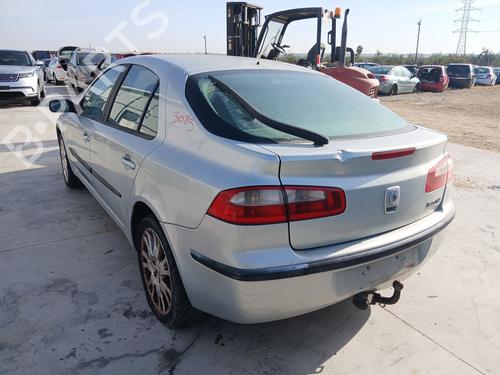 Left sun visor RENAULT LAGUNA II (BG0/1_) 1.9 dCi (BG08, BG0G) | BP39617276I1 - Image 7