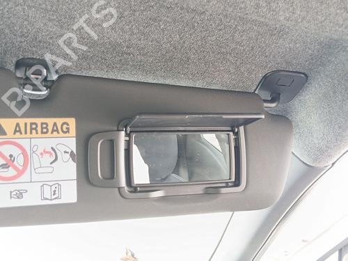 Right sun visor RENAULT CAPTUR II (HF_) TCe 100 (HFMT) | BP33886296I2 - Image 2