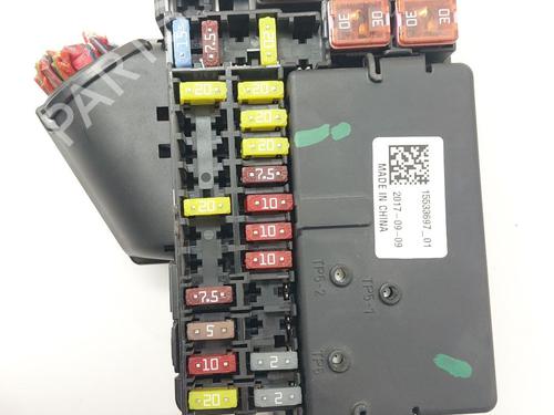 Used Fuse box OPEL ASTRA K (B16) 1.6 CDTi (68) (110 hp) 31316940
