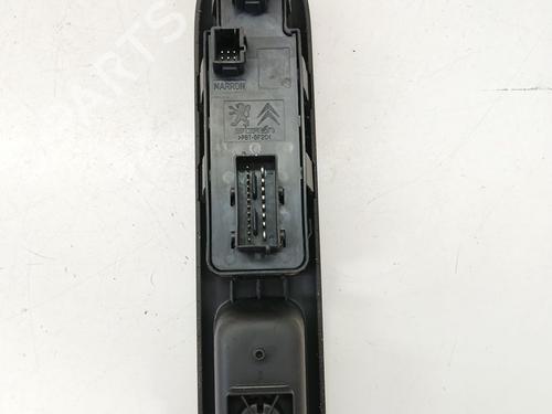 Left front window switch PEUGEOT 5008 (0U_, 0E_) 2.0 HDi 150 / BlueHDi 150 | BP34567924I27 - Image 2