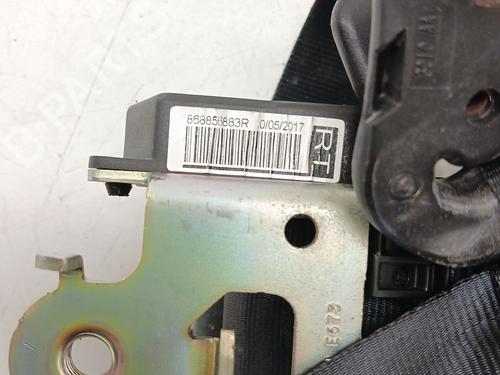 Front left seatbelt RENAULT CAPTUR I (J5_, H5_) 1.2 TCe 120 | BP38646976I26 - Image 3