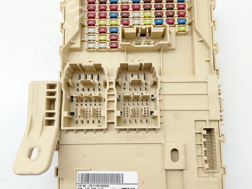 Used Fuse box KIA CEED Sportswagon (CD) 1.0 T-GDI (120 hp) 32709529