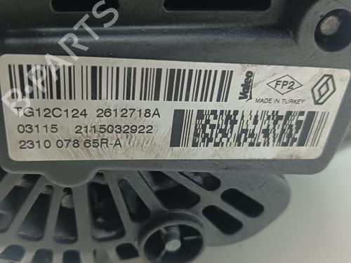 Alternator RENAULT CLIO IV (BH_)  | BP15979370M7 