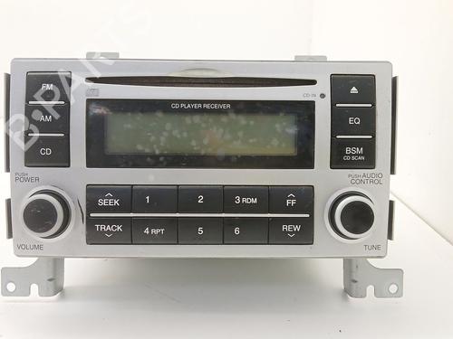 Used Radio Radio HYUNDAI SANTA FÉ II (CM) 2.2 CRDi 4x4 (155 hp) 34059009 34059009