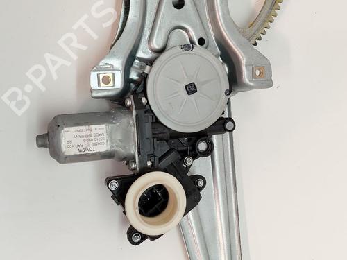 Used Rear left window mechanism TOYOTA AURIS (_E18_) 1.8 Hybrid (ZWE186_, ZWE186R) (136 hp) 30083481