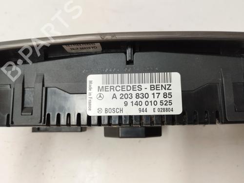 Climate control MERCEDES-BENZ C-CLASS Coupe (CL203)  | BP16485276I5 