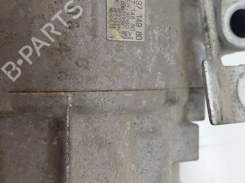 AC compressor CITROËN BERLINGO Box Body/MPV (B9) 1.6 BlueHDi 100 | BP28184484M34 